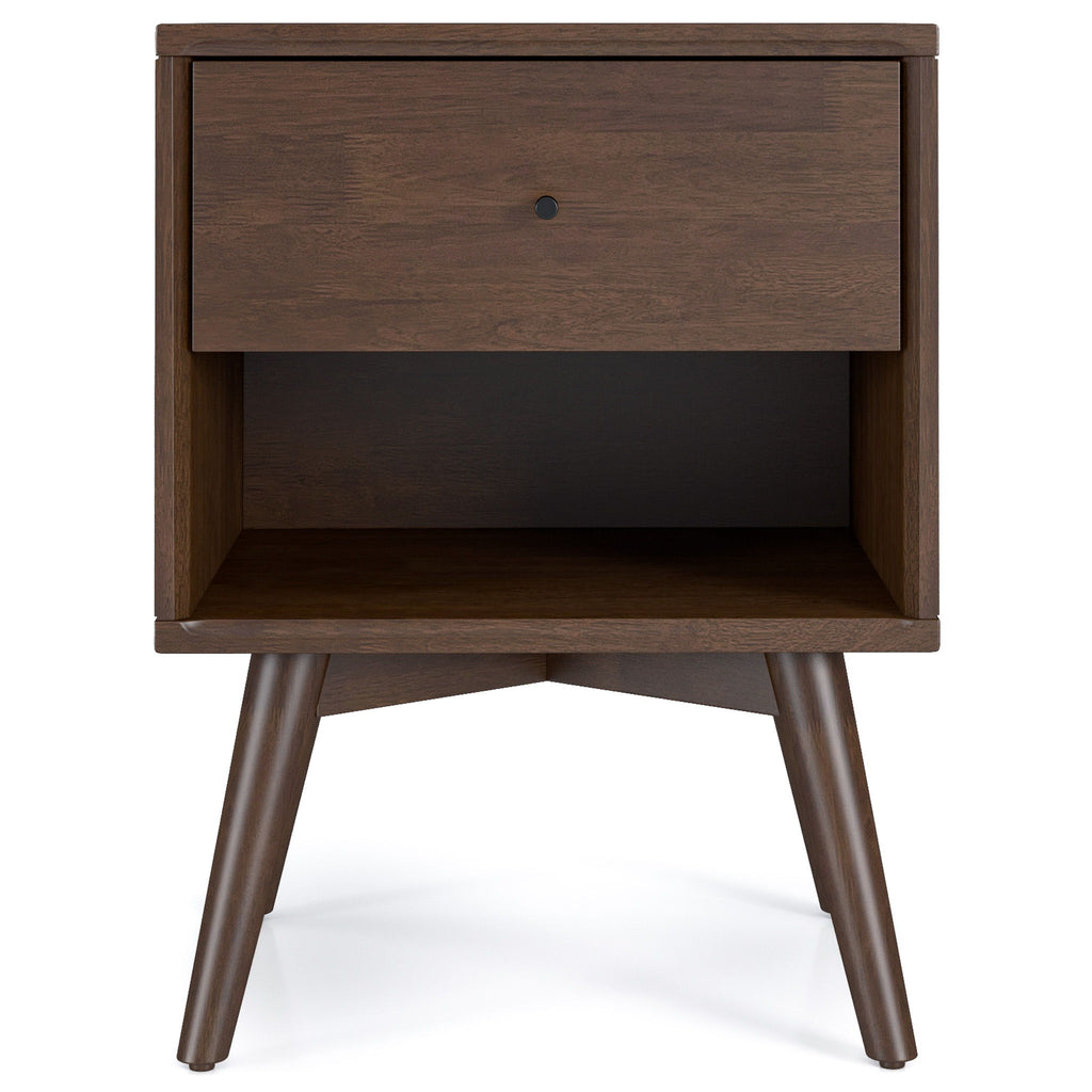 Caroline - Night Stand - Brown