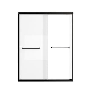 Double Sliding Shower Door With Explosion Proof Film