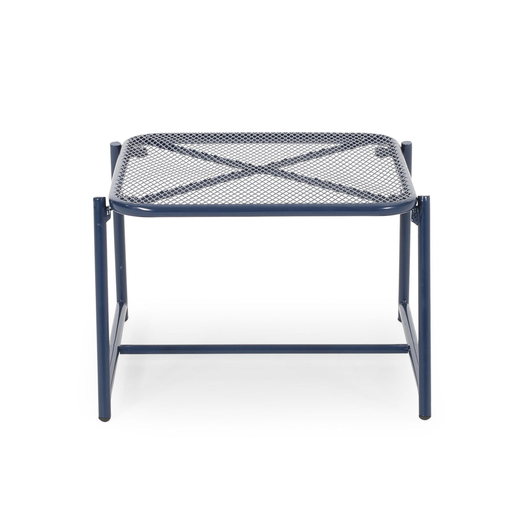 Kincaid - Modern Mesh Top Side Table