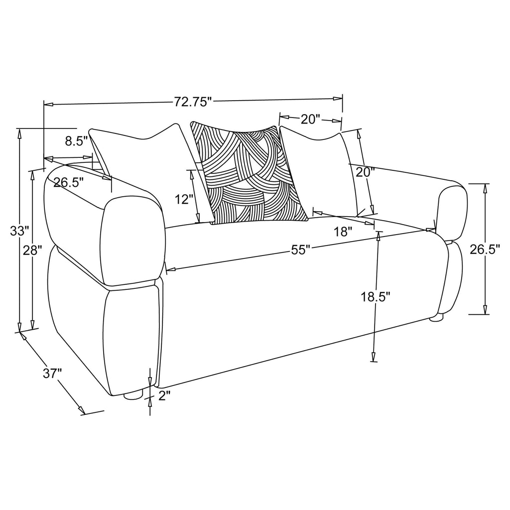 Ramsay - Sofa Set