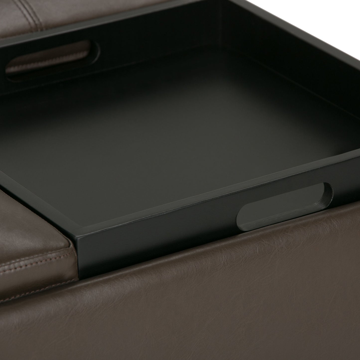 Avalon - Square Coffee Table Storage Ottoman