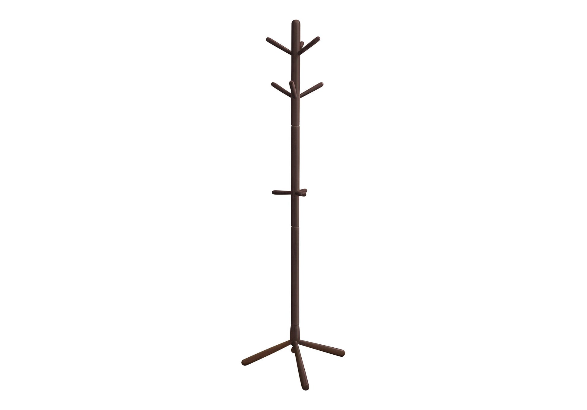 Free Standing Coat Rack 9 Hooks For Entryway