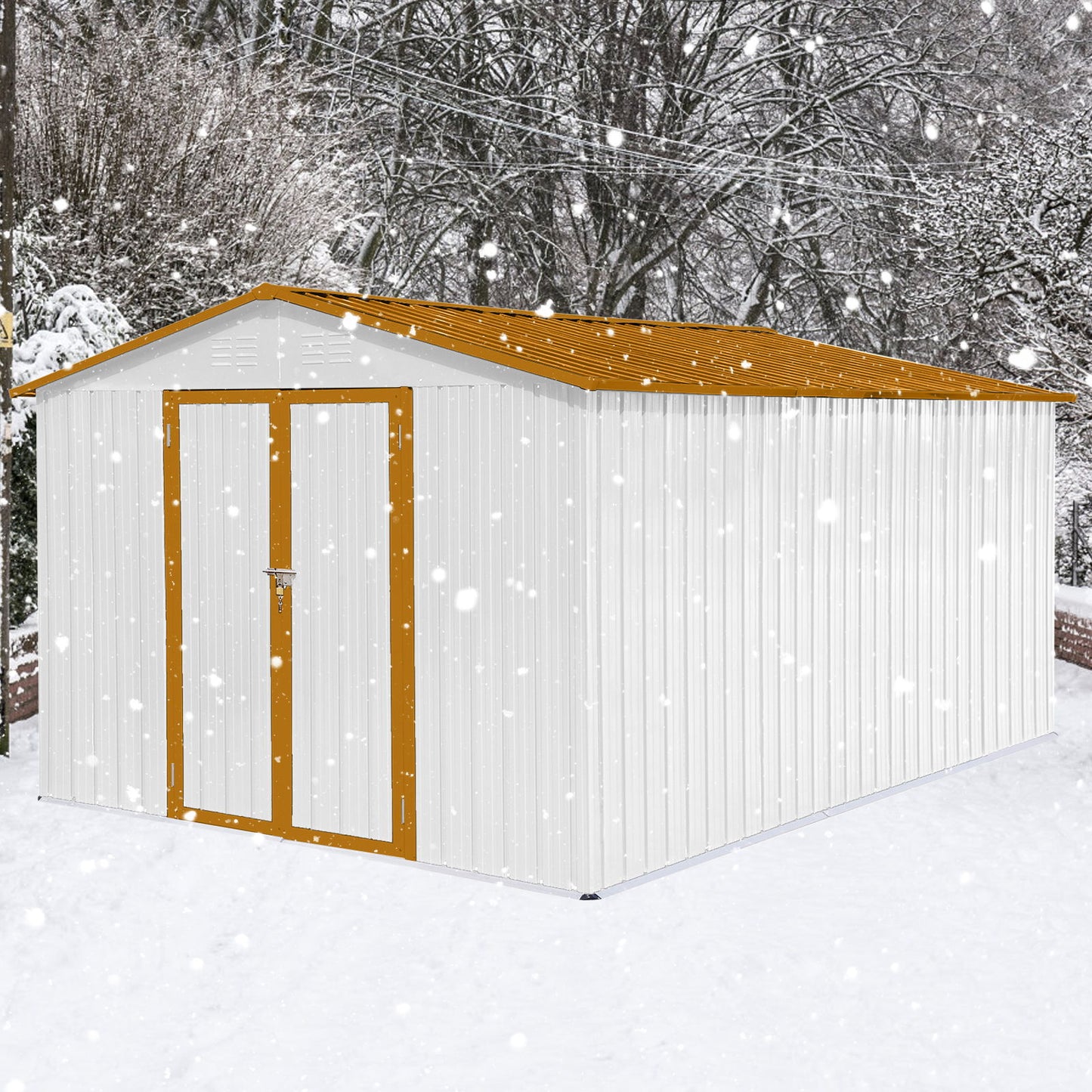 10' x 12' Garden Sheds Outdoor Storage Sheds