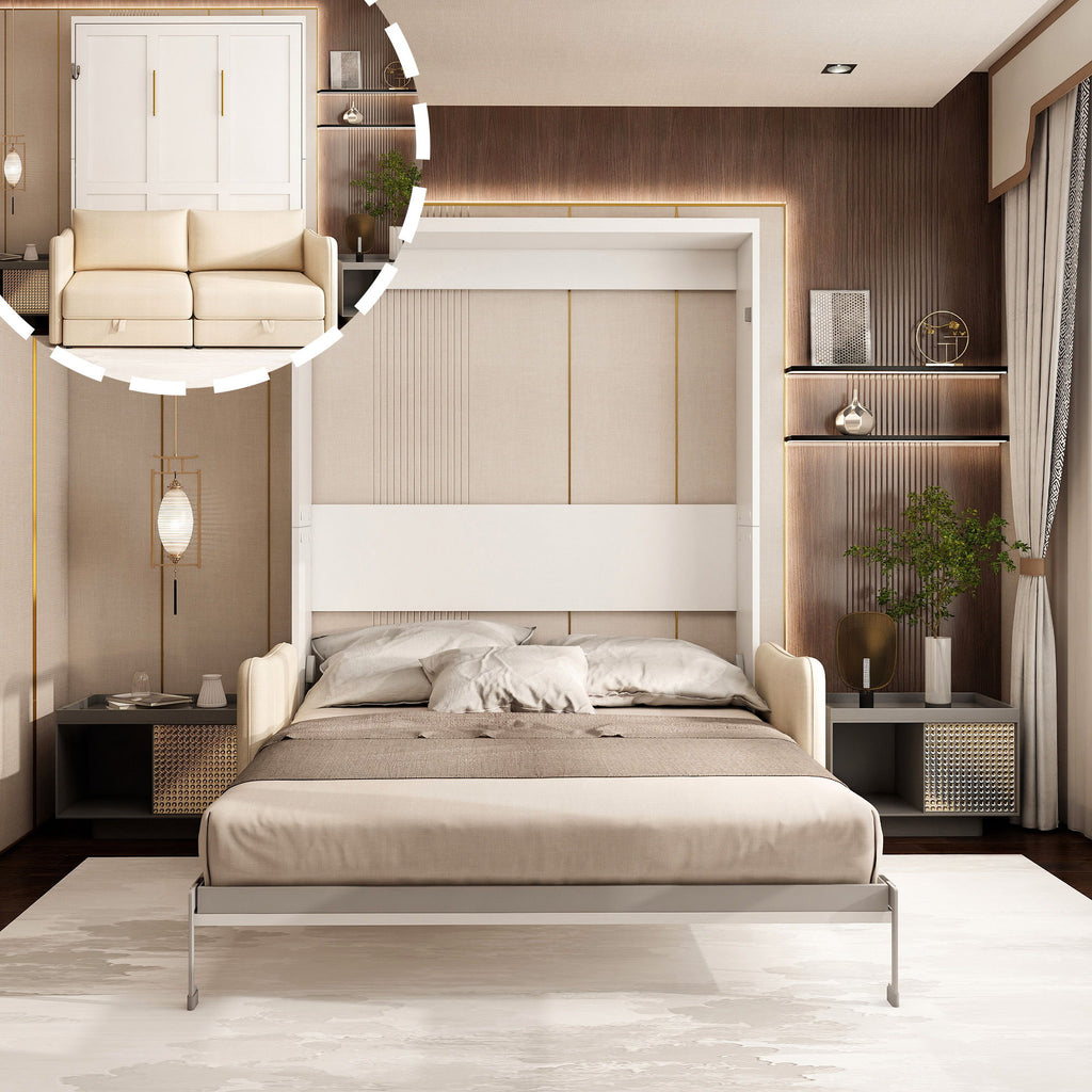 Murphy Bed, Wall Bed With Sofa