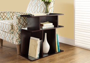 Accent Table, Side Versatile Design - Espresso