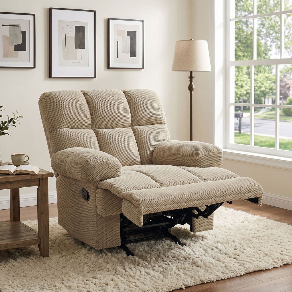 Manual Rocker Recliner Chair
