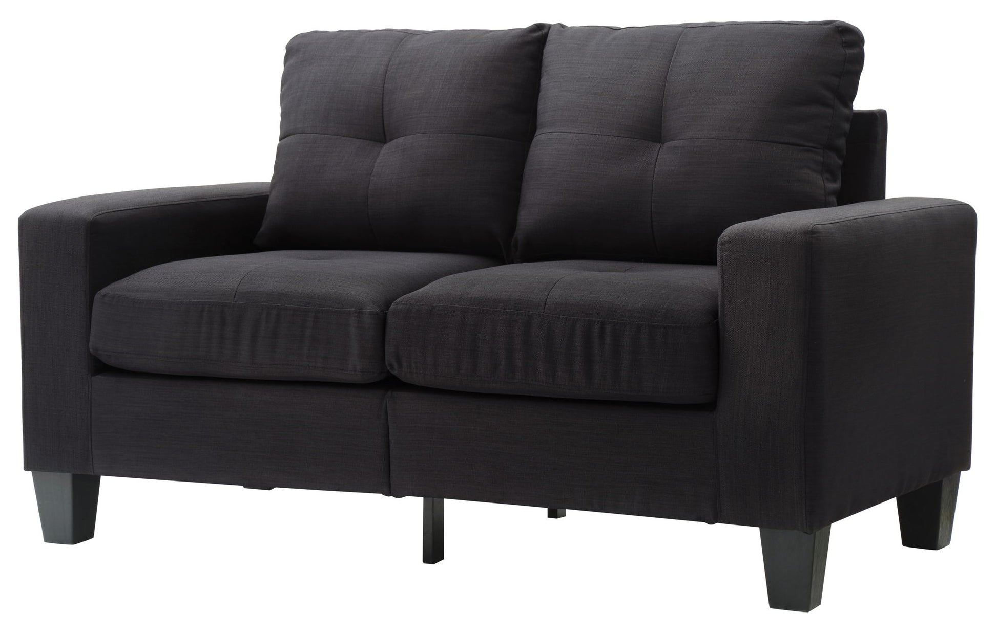 Newbury - Track Arm Loveseat For Cozy Spaces