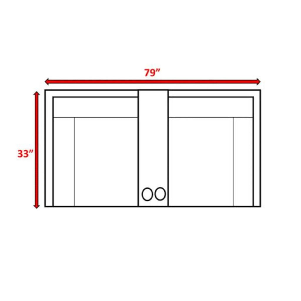 Outdoor Wicker Loveseat With Cushions
