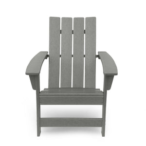 Enigmara - Outdoor High Density Resin Adirondack Chair