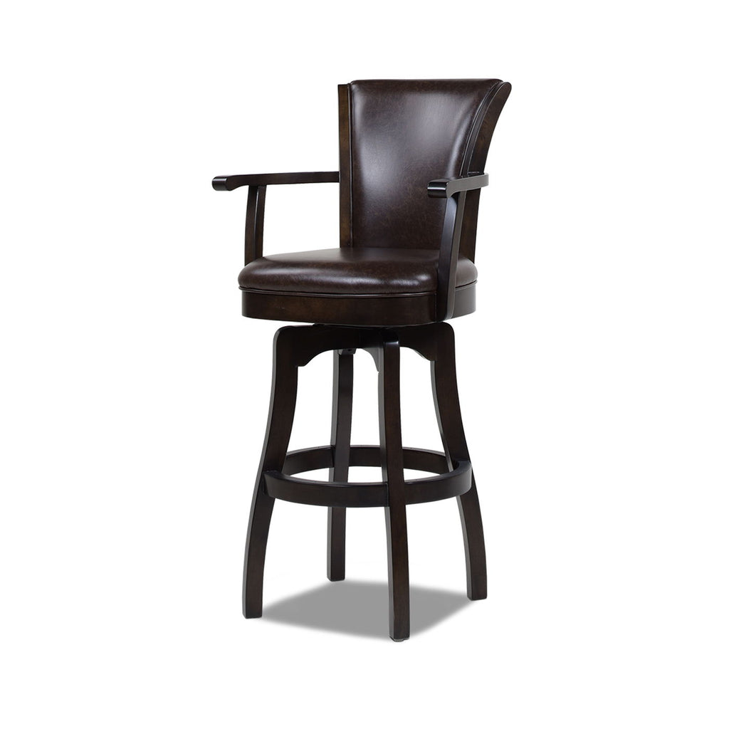 Williams - Swivel Bar Stool With Armrests