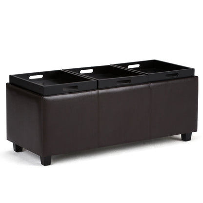 Avalon - Storage Ottoman