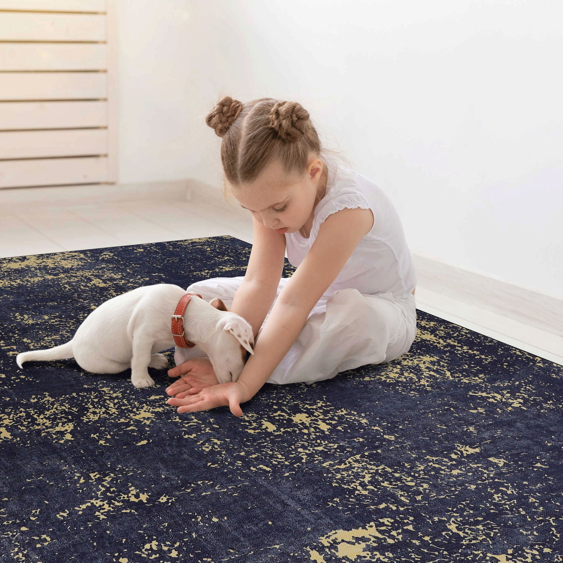 Maval - Stunning Washable Runner Rug