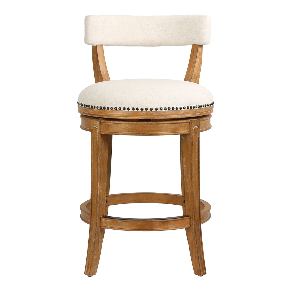 Stool & Upholstered Seat And Back