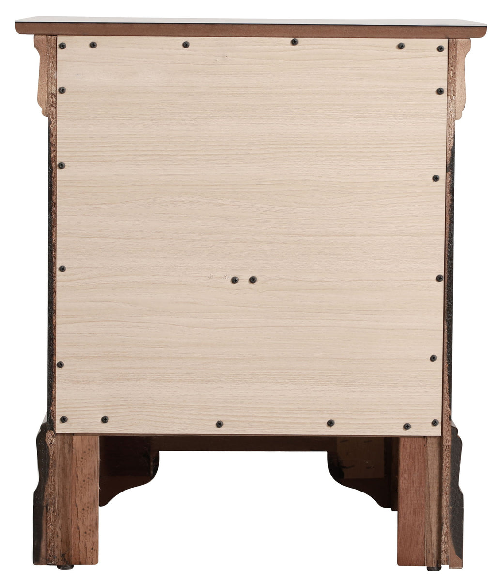 Louis Phillipe - Nightstand - Cappuccino