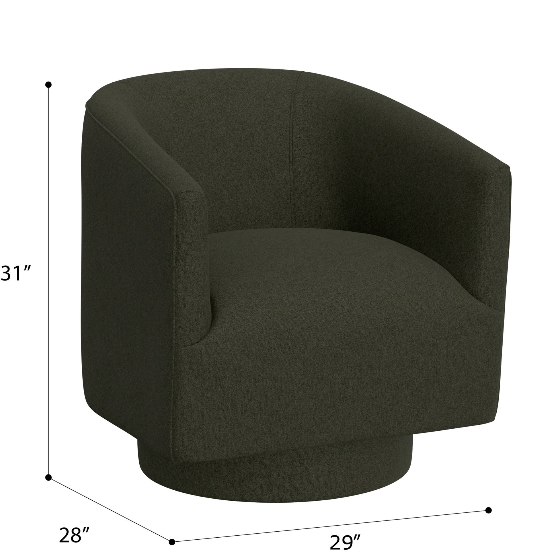 Accent Chair With Swivel Function