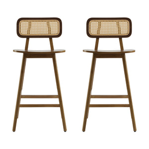 Bari - Indoor Wood Barstool (Set of 2)