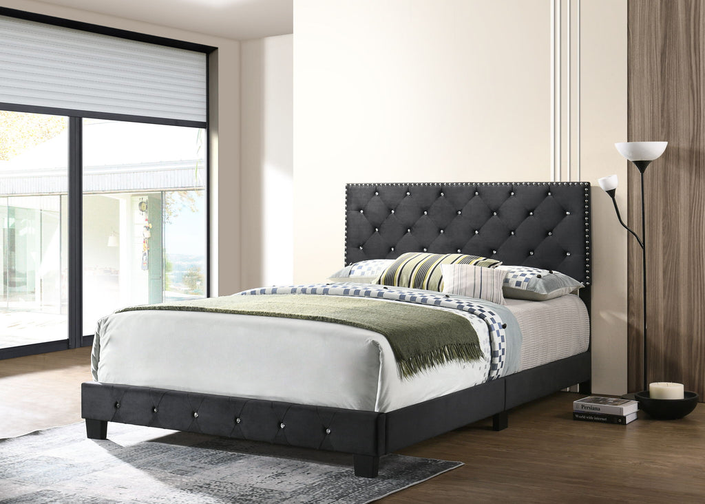 Luxurious Upholstered Bed