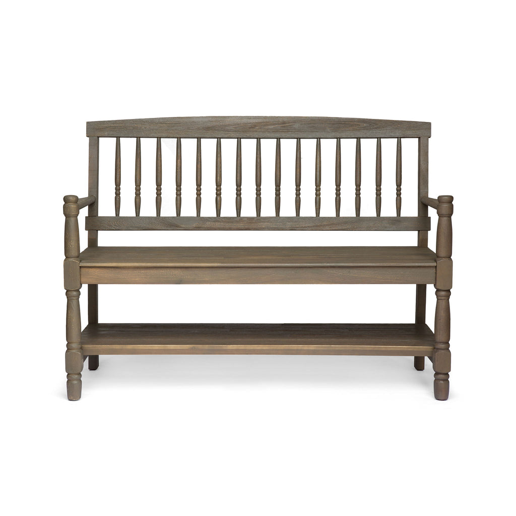 Imperial - Bench With Built In Shelf