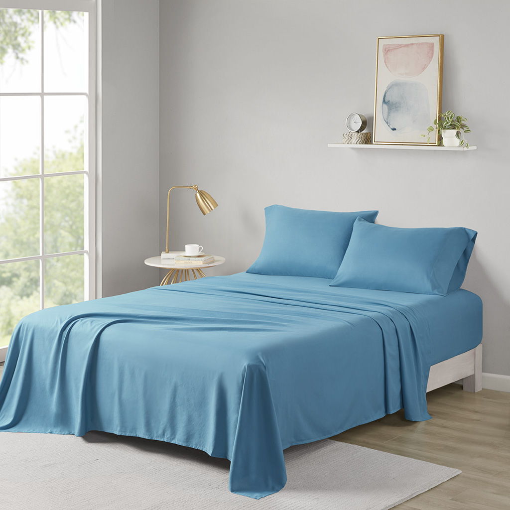 Microfiber - All Season Wrinkle Free Sheet Set - Teal