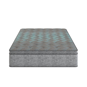 Comfort Care - 10" Hybrid Euro Top Mattress Plush Comfort