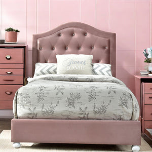 Reggie - Twin Bed - Pink