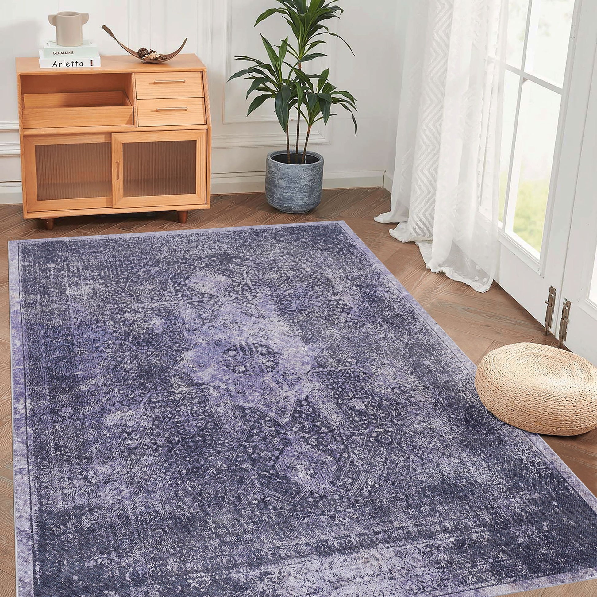 Maval - Washable Area Rug