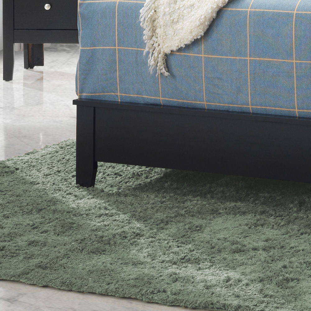 Padded Headboard Bed