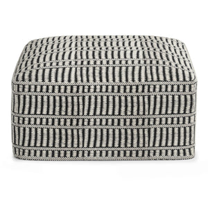 Safford - Square Outdoor / Indoor Pouf