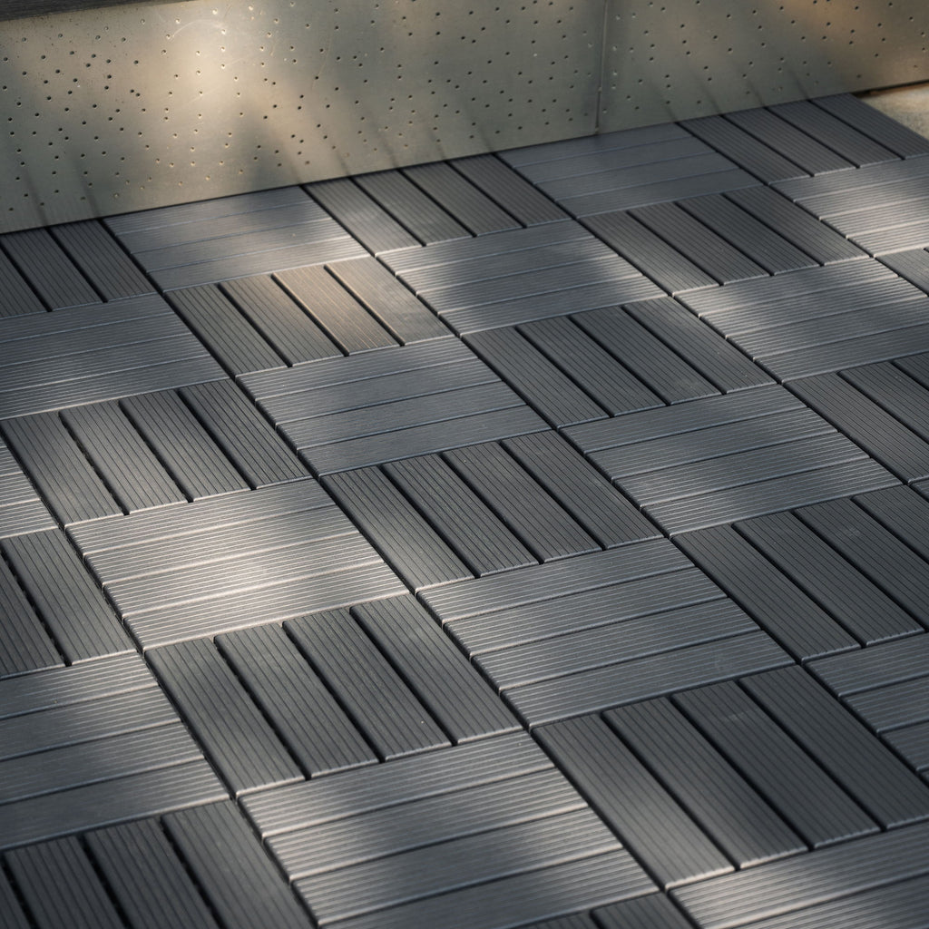 Interlocking Deck Tiles 44 Pack For Backyard