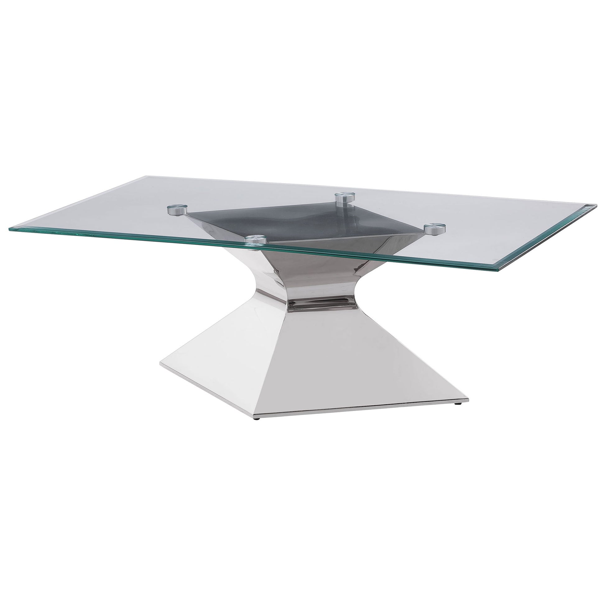 Exeter - Table With Glass Top