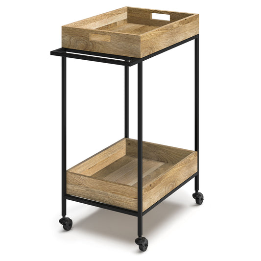 Simons - 24" Bar Cart - Natural