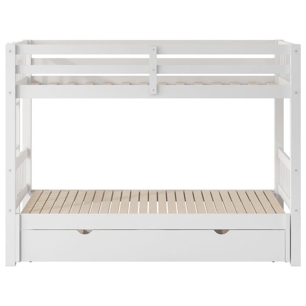 Smooth Mobility Bunk Bed With Trundle