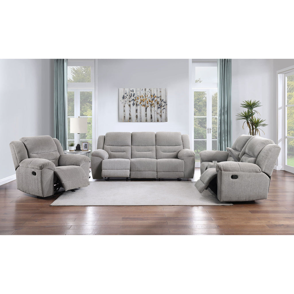 Sebring - Reclining Sofa Set With Manual Recline