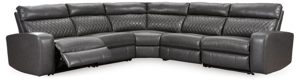 Samperstone - Power Reclining Sectional