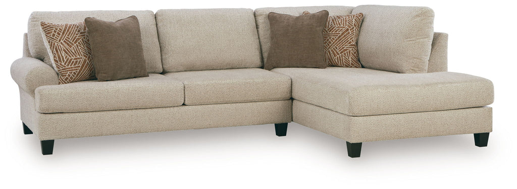 Steelwater Retreat - 2 Piece Sectional