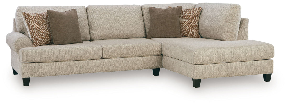 Steelwater Retreat - 2 Piece Sectional