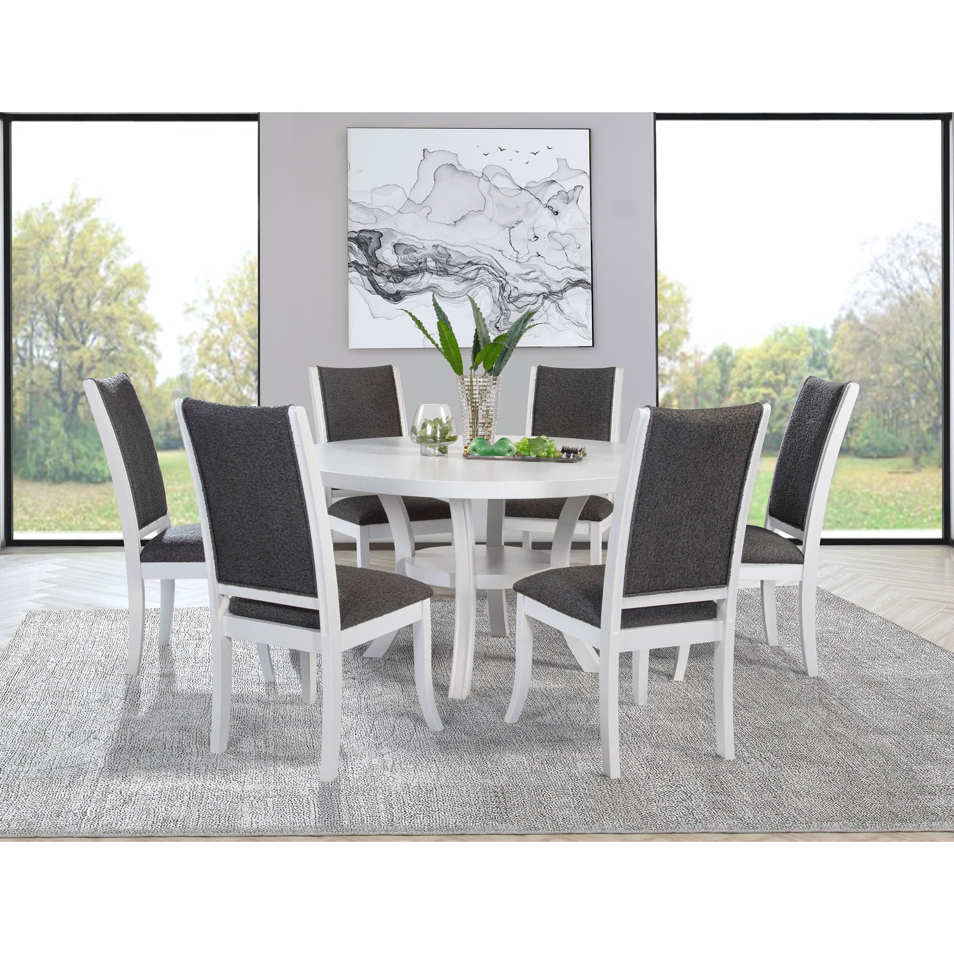 Tyler - Round Dining Table Set