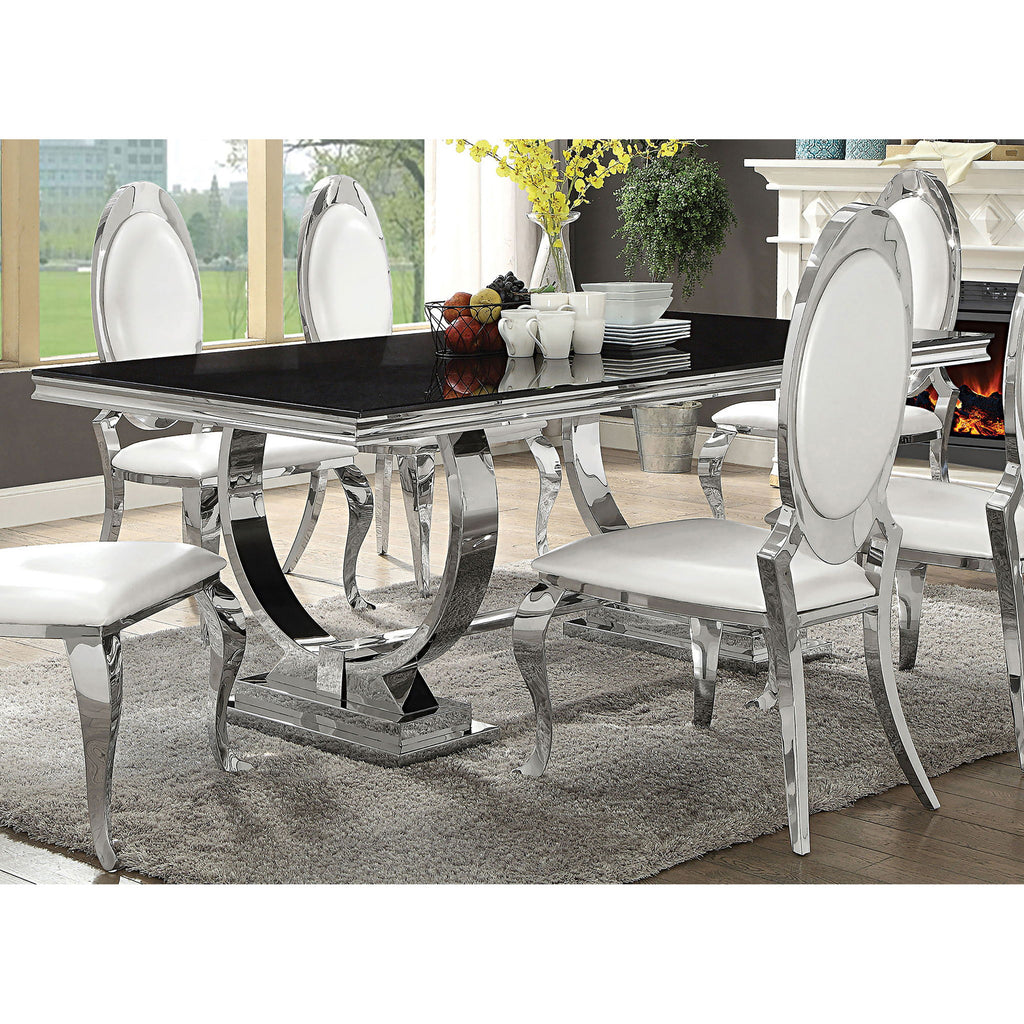 Mercy - Rectangular Top Dining Table