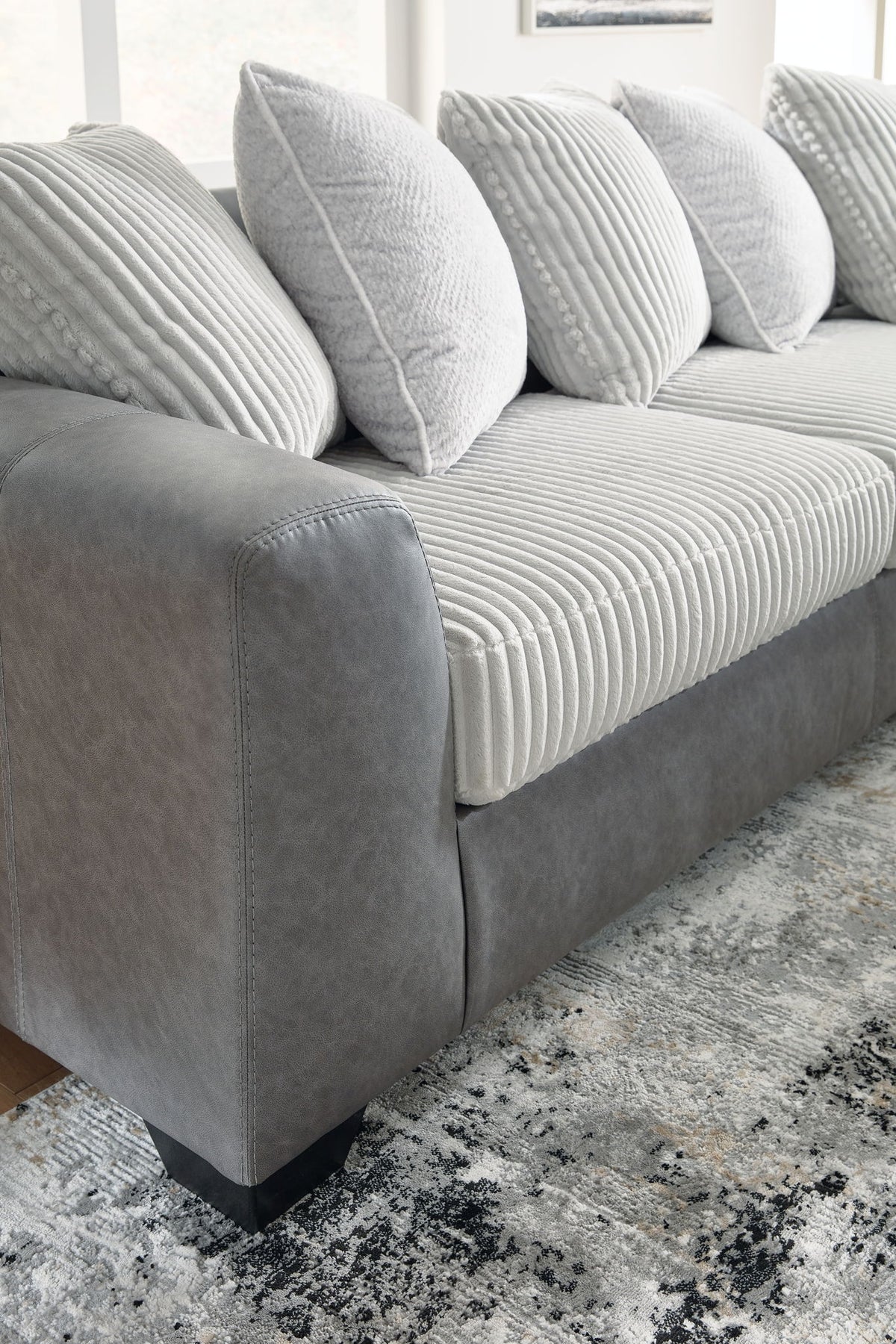 Clairette Court - 2 Piece Sectional