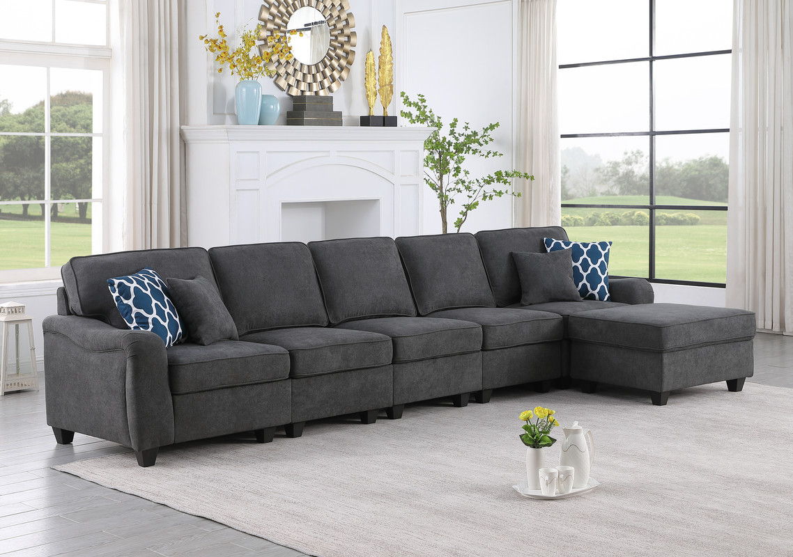 Leo - Sofa And Ottoman (Set of 2)