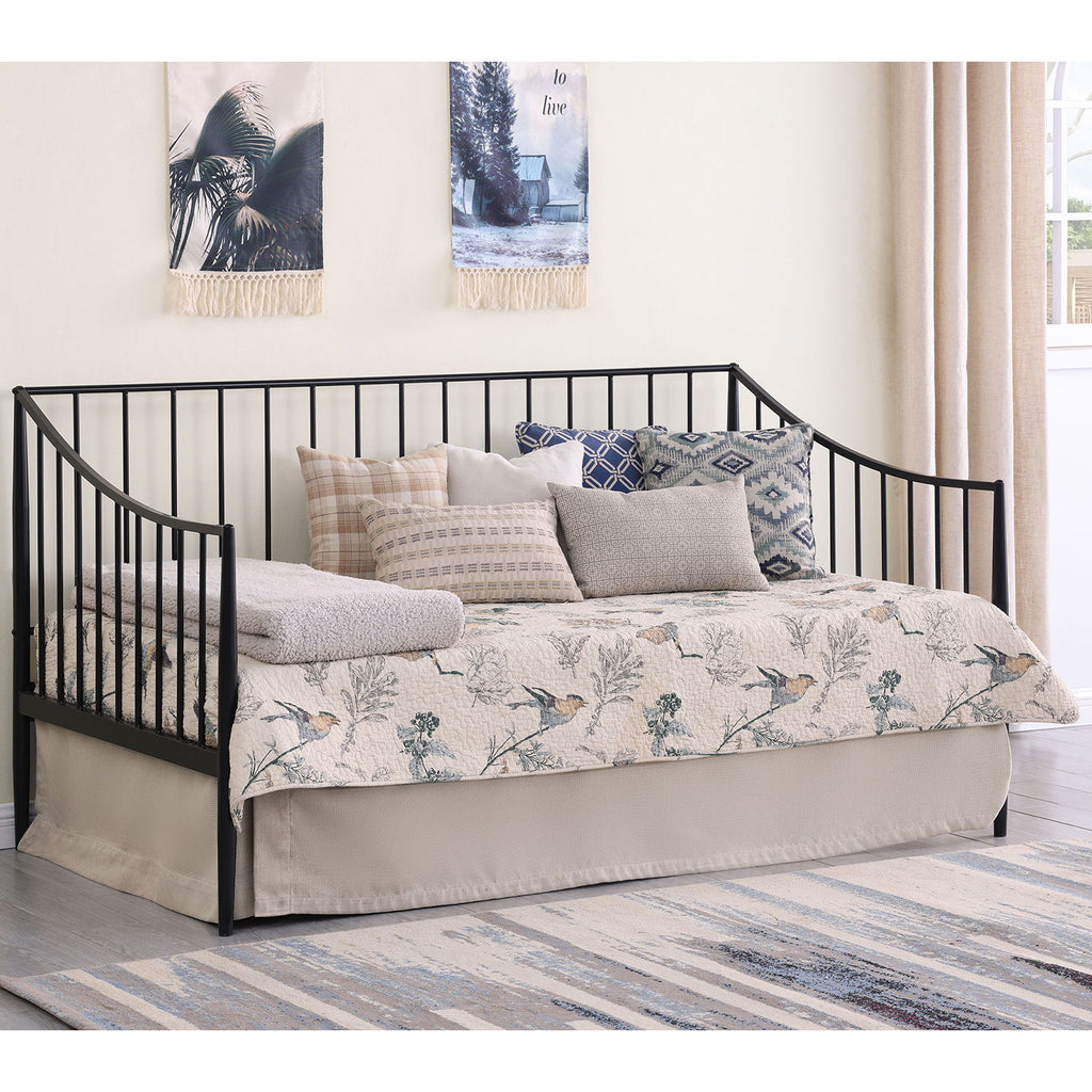 Jeremy - Twin Daybed Frame With Storage - Black