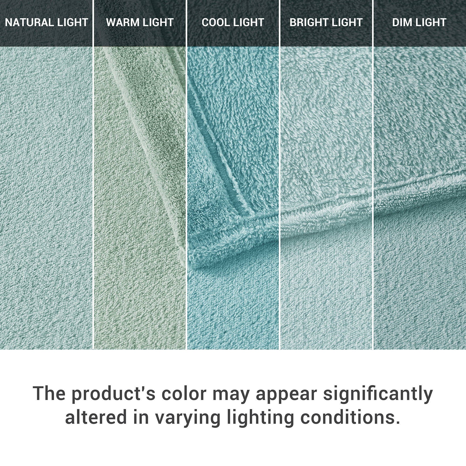 Soloft Plush - Queen Sheet Set - Aqua