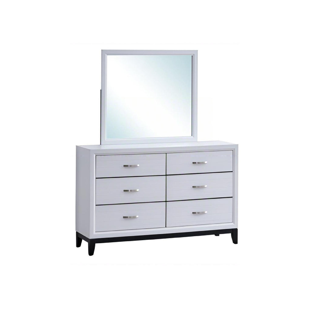 Glasgow - Dresser With 6 Drawers