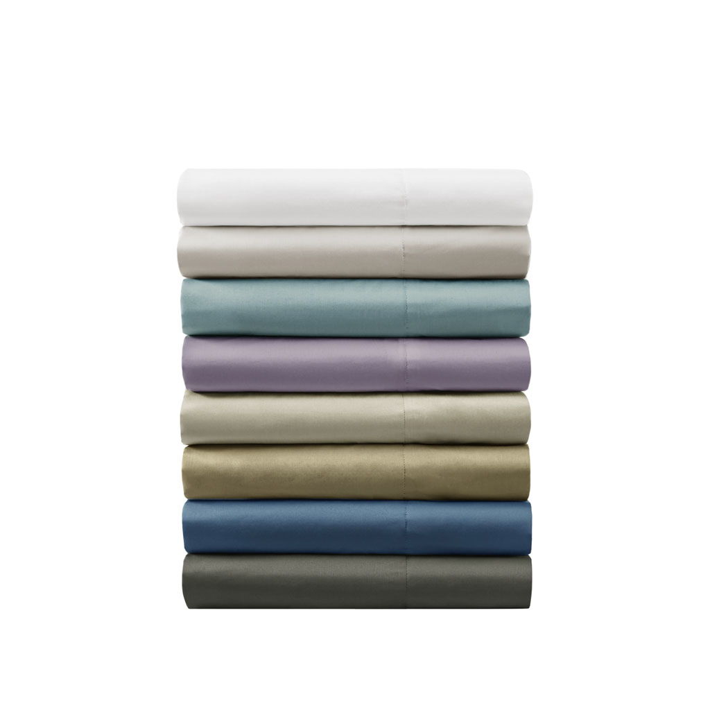 Split King 800 Thread Count Sheet Set - Purple