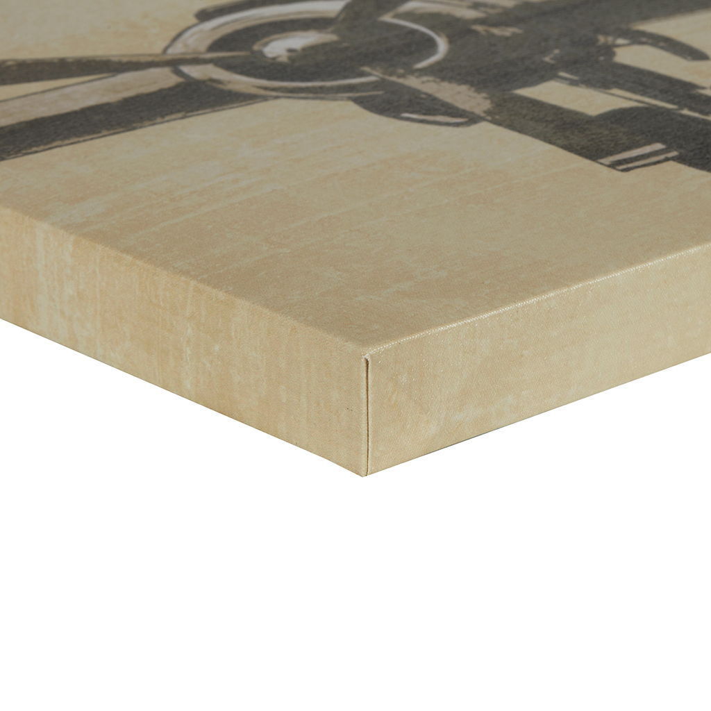 Flight Time - Canvas (Set of 3) - Gray