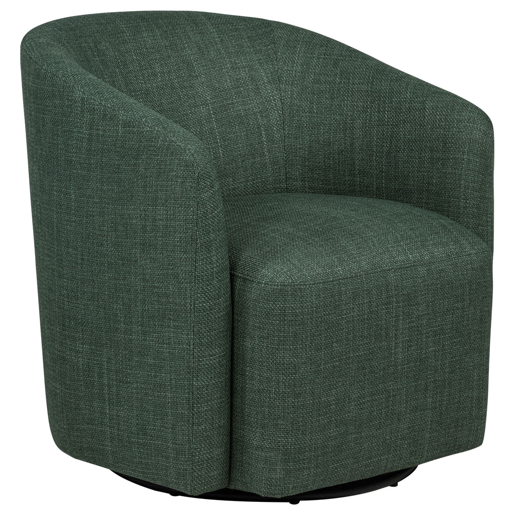 Sorenson - Swivel Accent Chair - Green