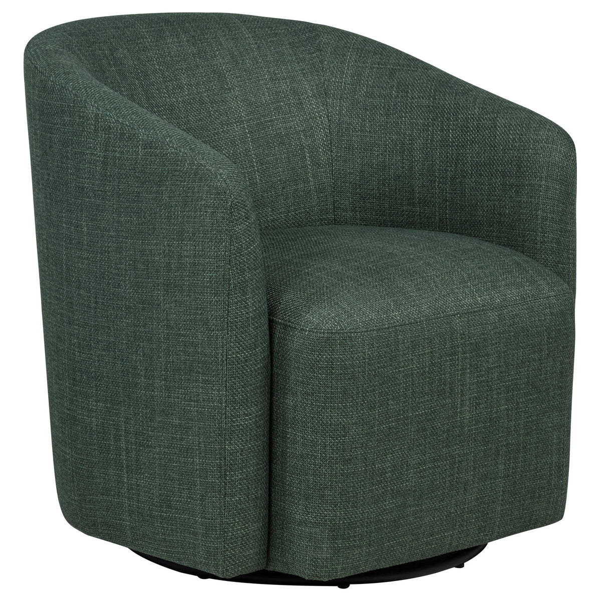 Sorenson - Swivel Accent Chair - Green