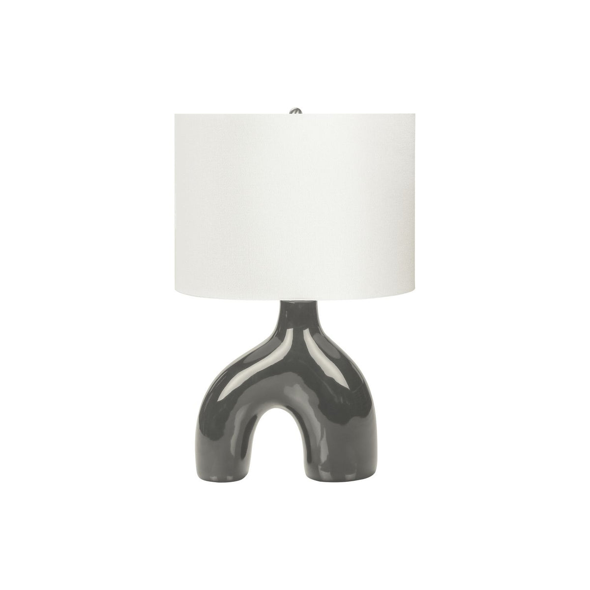 Contemporary Table Lamp With Shade