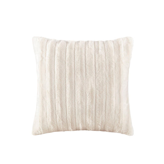 Duke - Square Pillow - Ivory