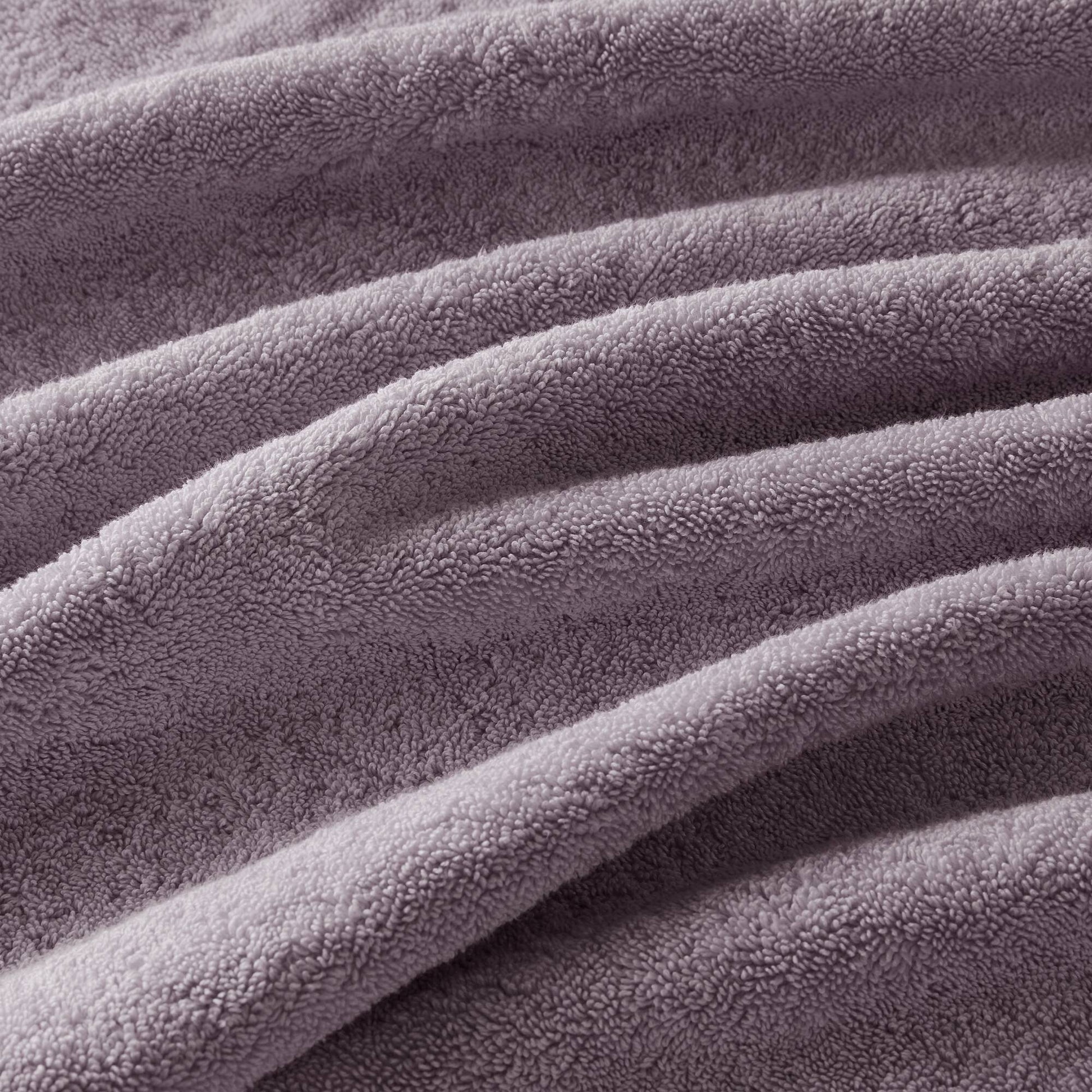800GSM - 8 Piece Antimicrobial Towel Set - Light Purple